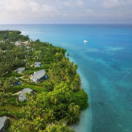 Waldorf Astoria Seychelles Platte Island Otel Dış mekan fotoğraf