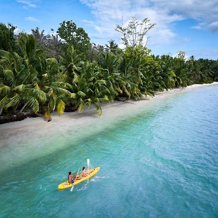 Waldorf Astoria Seychelles Platte Island Otel Dış mekan fotoğraf