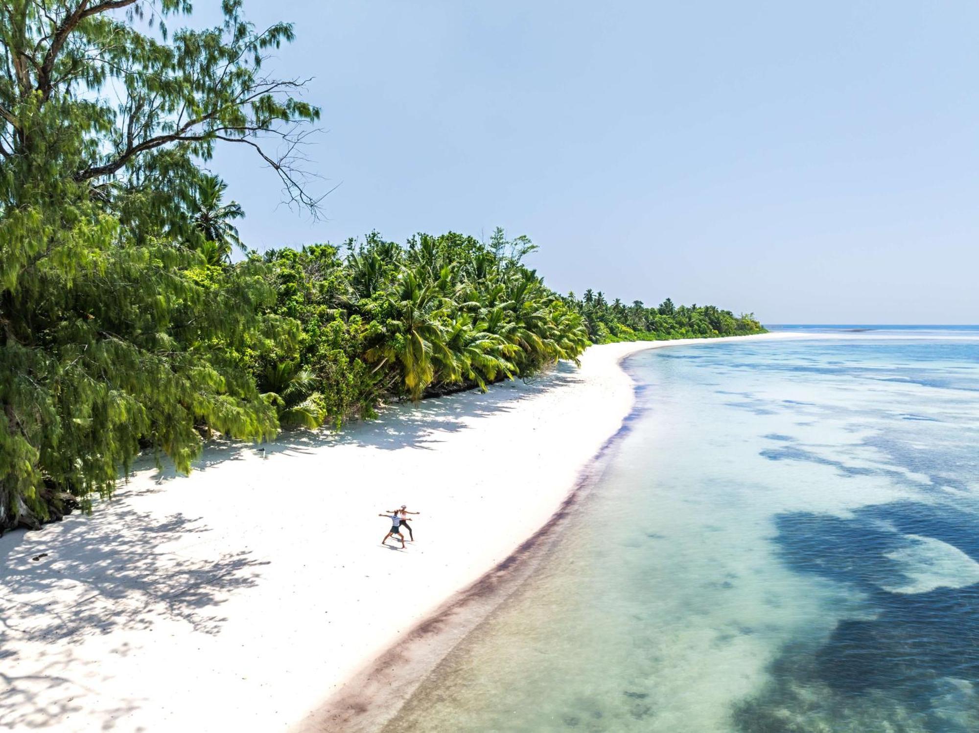 Waldorf Astoria Seychelles Platte Island Otel Dış mekan fotoğraf
