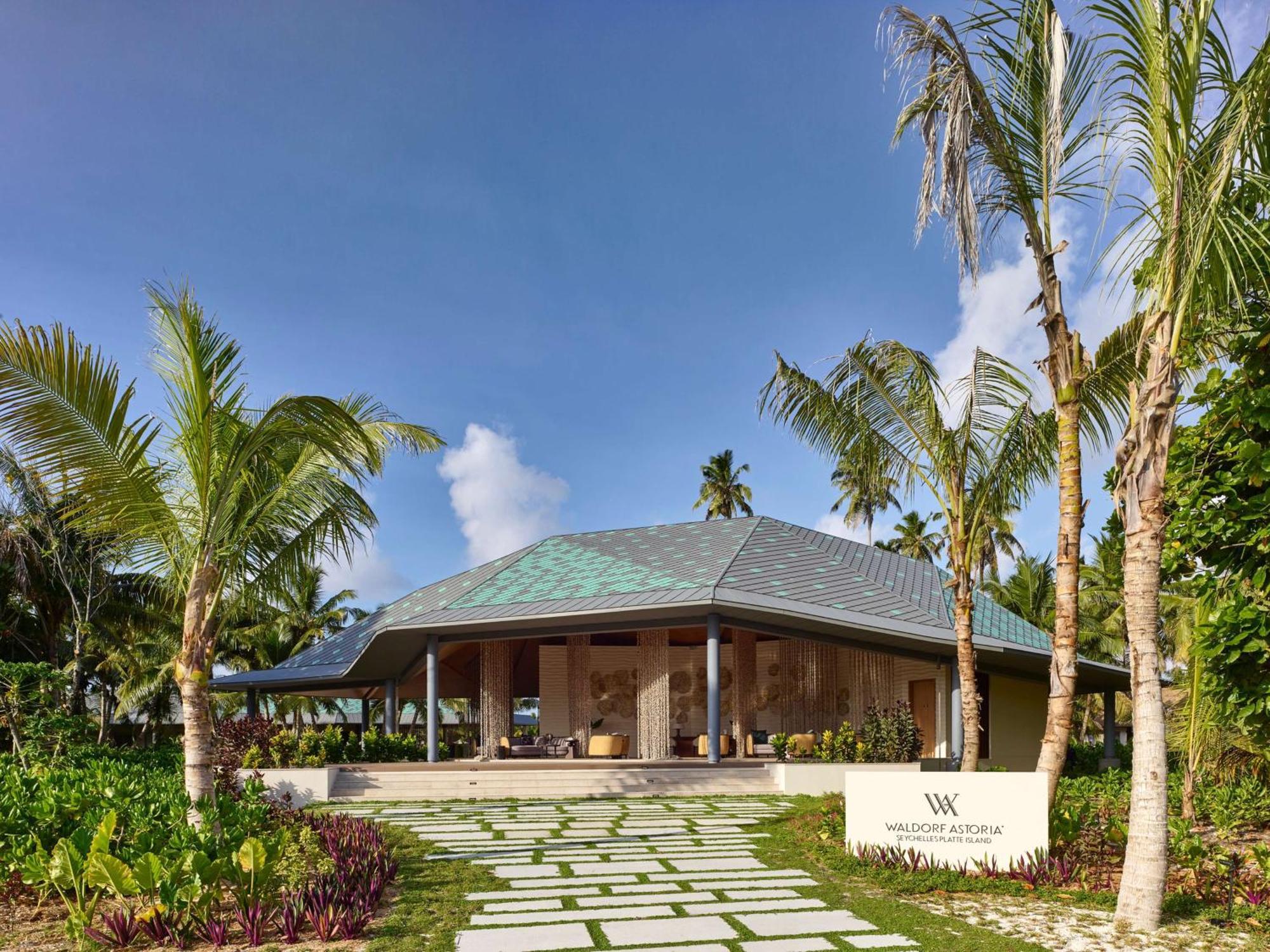 Waldorf Astoria Seychelles Platte Island Otel Dış mekan fotoğraf