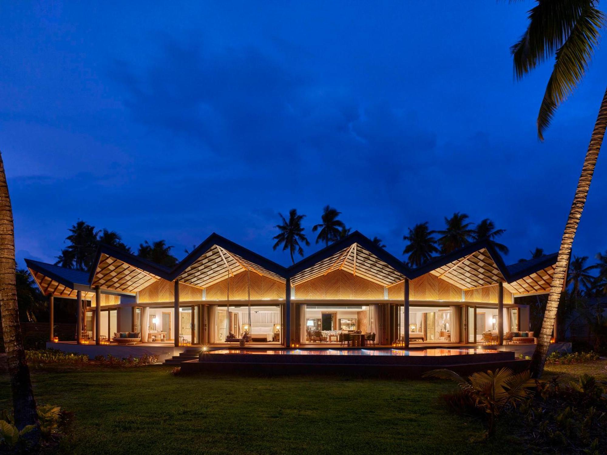 Waldorf Astoria Seychelles Platte Island Otel Dış mekan fotoğraf