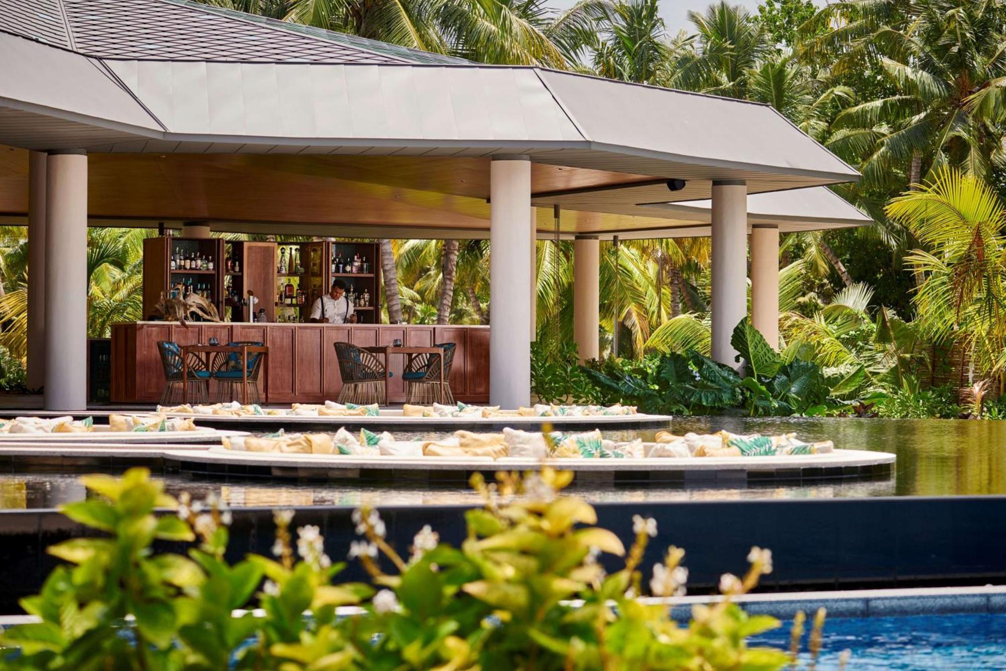 Waldorf Astoria Seychelles Platte Island Otel Dış mekan fotoğraf