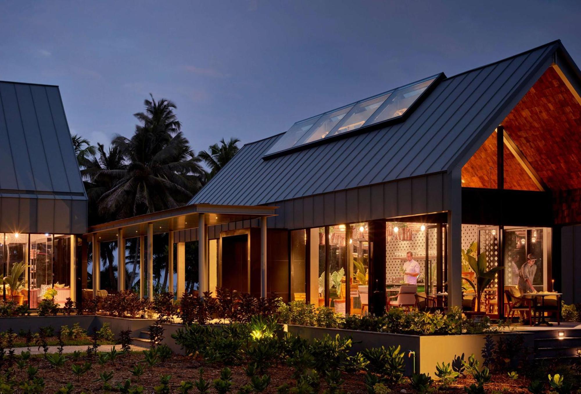Waldorf Astoria Seychelles Platte Island Otel Dış mekan fotoğraf