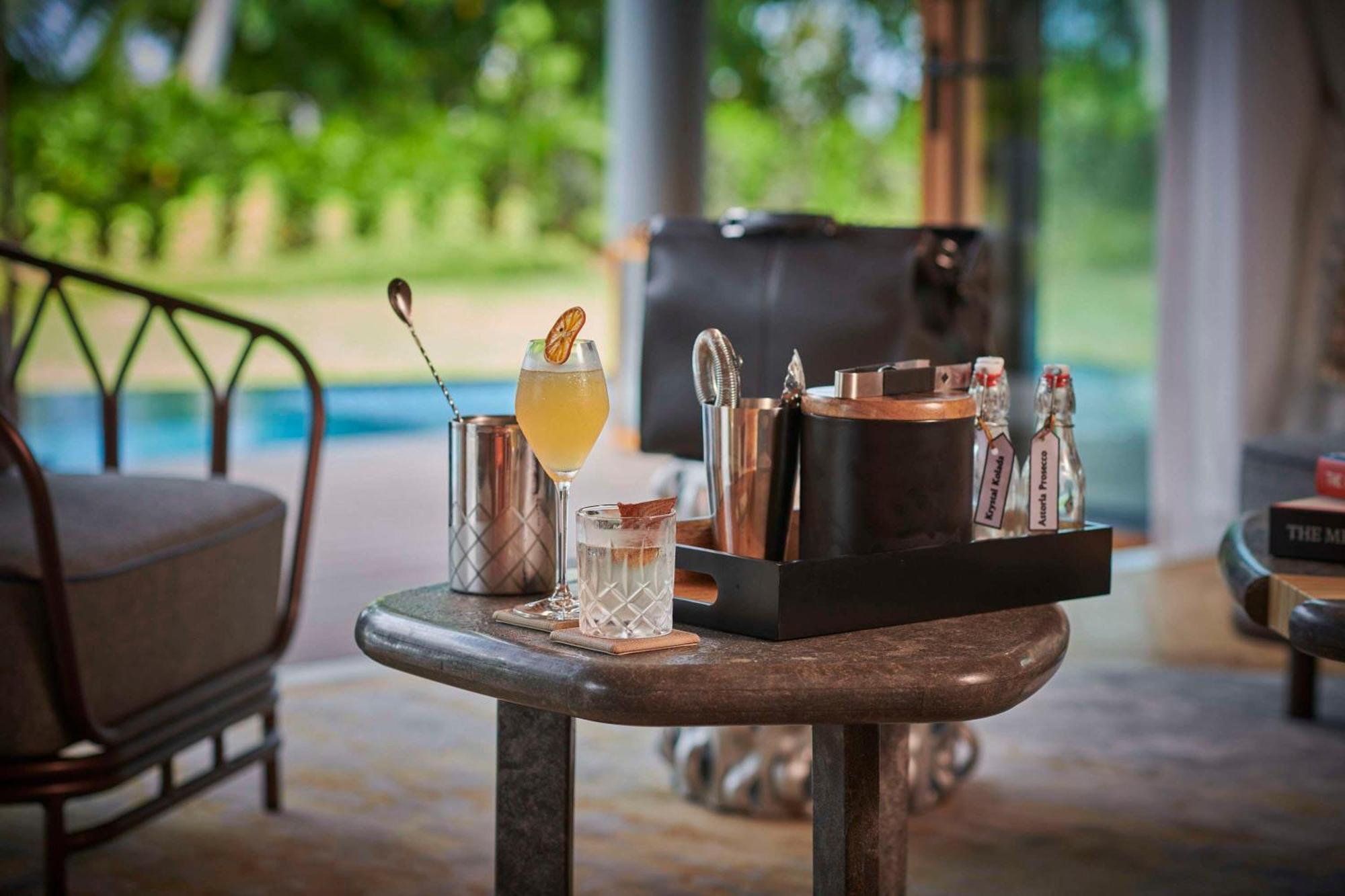 Waldorf Astoria Seychelles Platte Island Otel Dış mekan fotoğraf