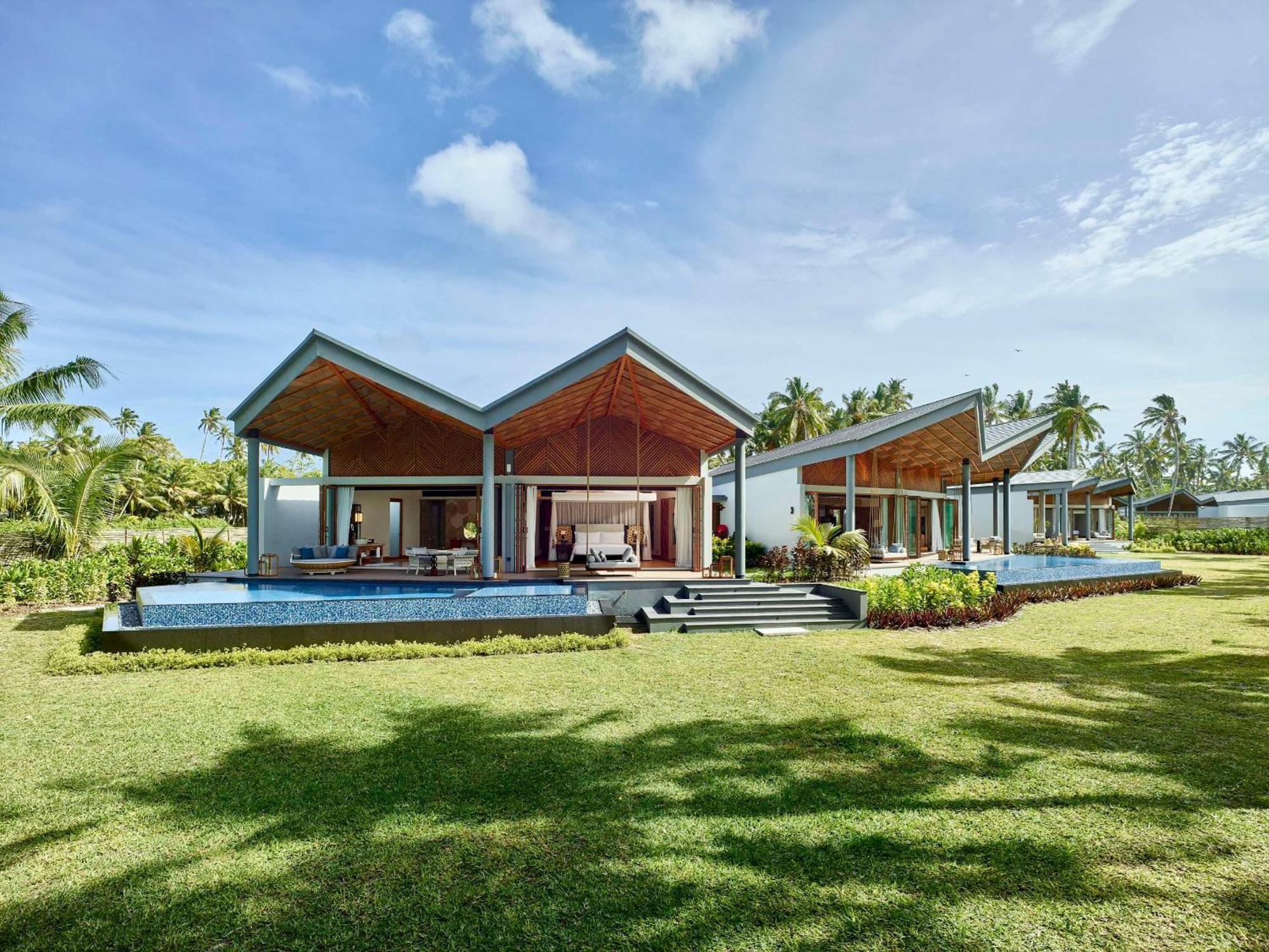 Waldorf Astoria Seychelles Platte Island Otel Dış mekan fotoğraf