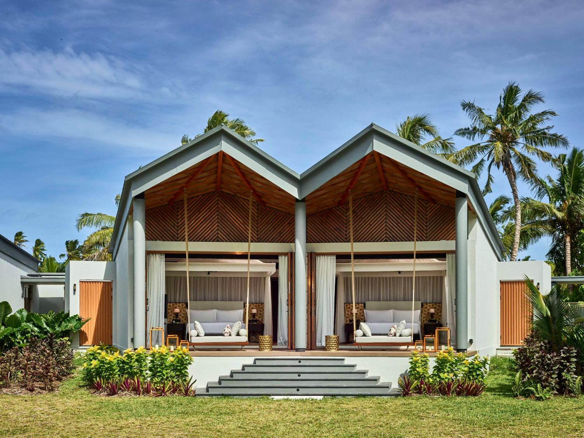 Waldorf Astoria Seychelles Platte Island Otel Dış mekan fotoğraf