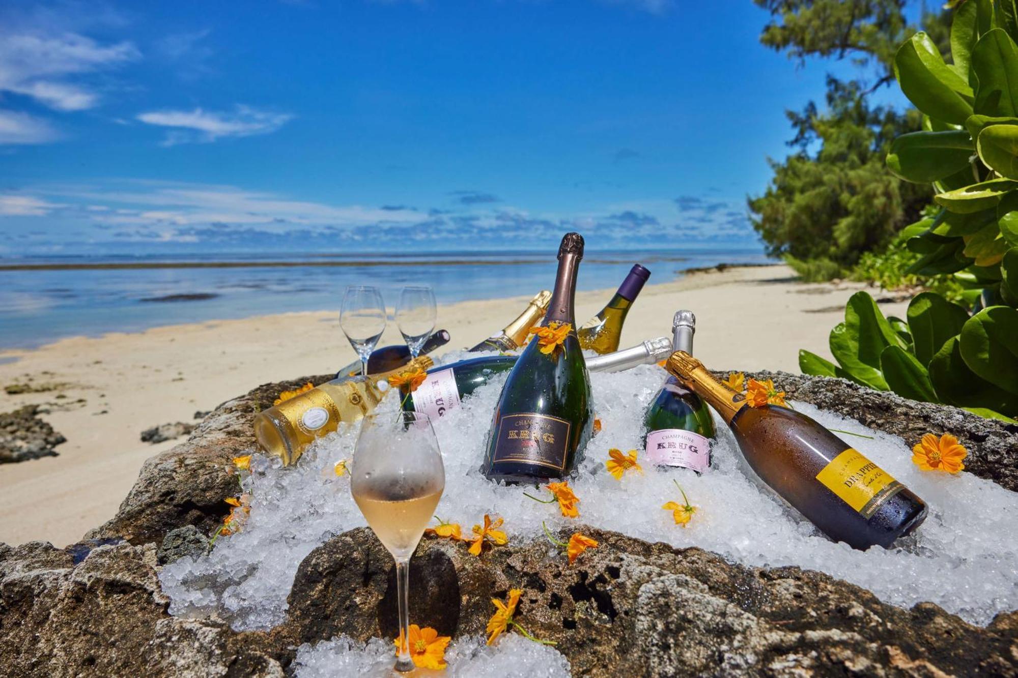 Waldorf Astoria Seychelles Platte Island Otel Dış mekan fotoğraf