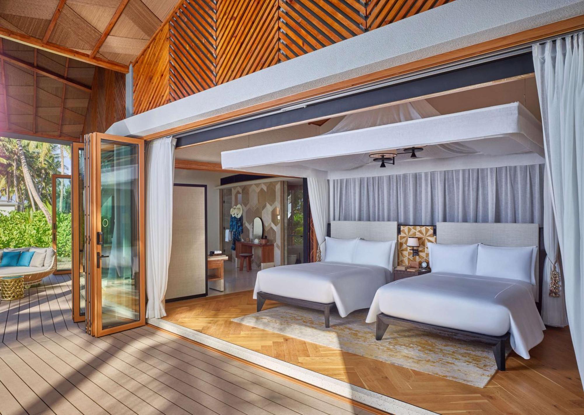 Waldorf Astoria Seychelles Platte Island Otel Dış mekan fotoğraf