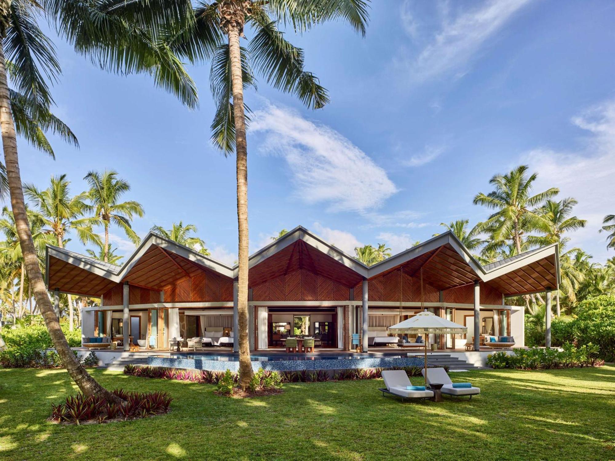 Waldorf Astoria Seychelles Platte Island Otel Dış mekan fotoğraf