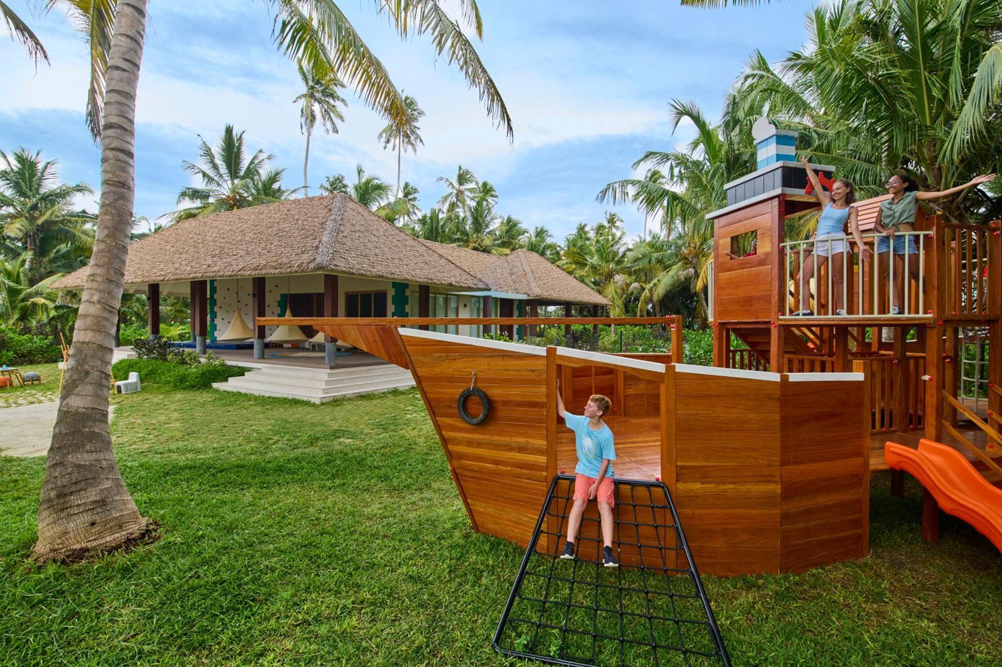 Waldorf Astoria Seychelles Platte Island Otel Dış mekan fotoğraf