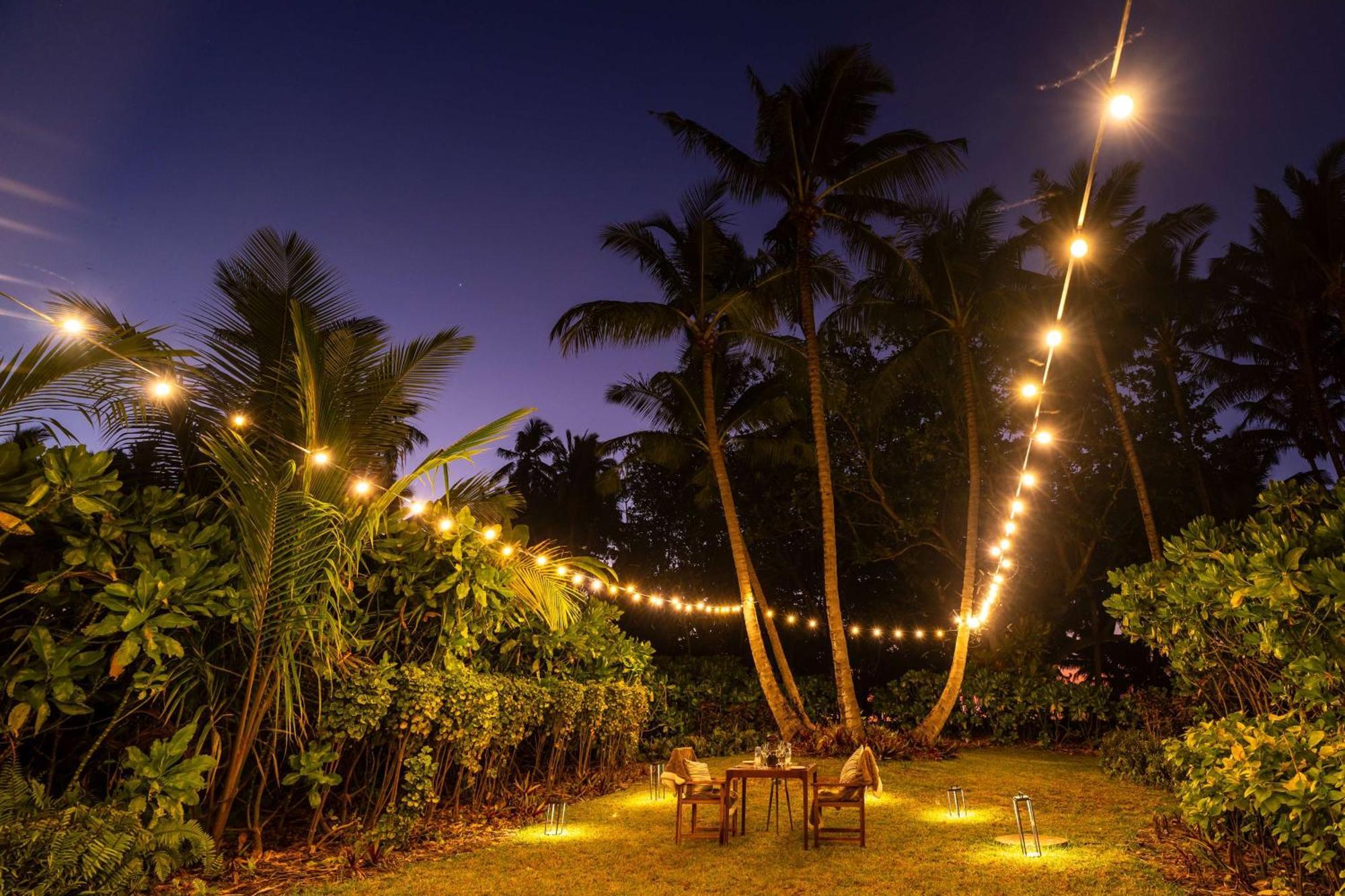 Waldorf Astoria Seychelles Platte Island Otel Dış mekan fotoğraf