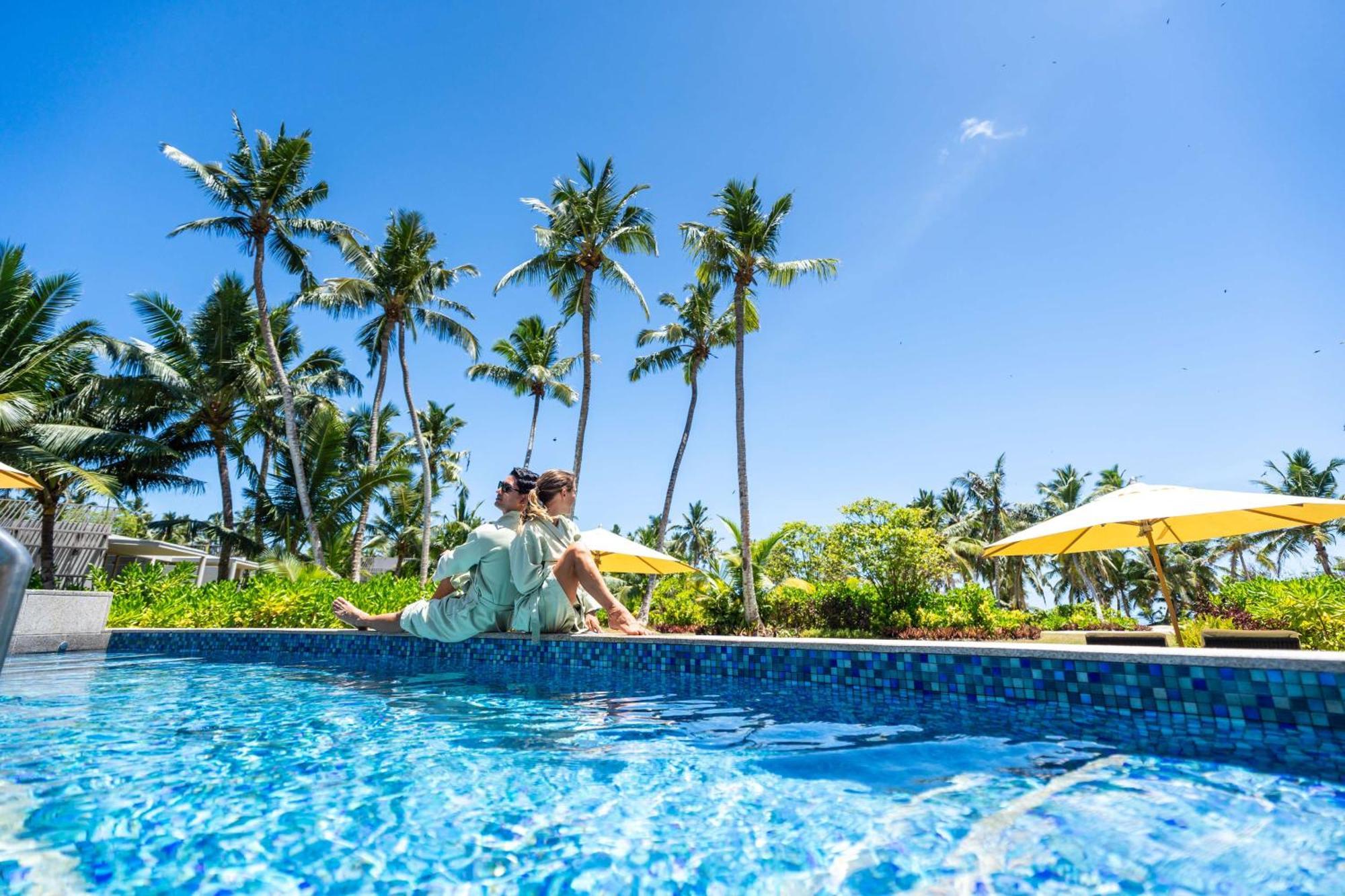 Waldorf Astoria Seychelles Platte Island Otel Dış mekan fotoğraf