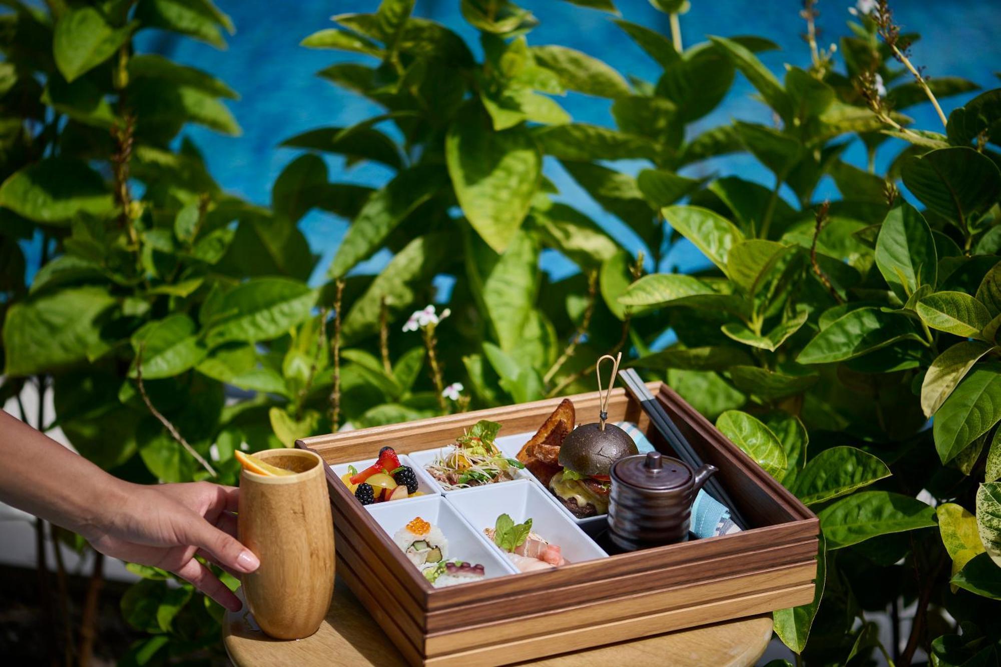 Waldorf Astoria Seychelles Platte Island Otel Dış mekan fotoğraf