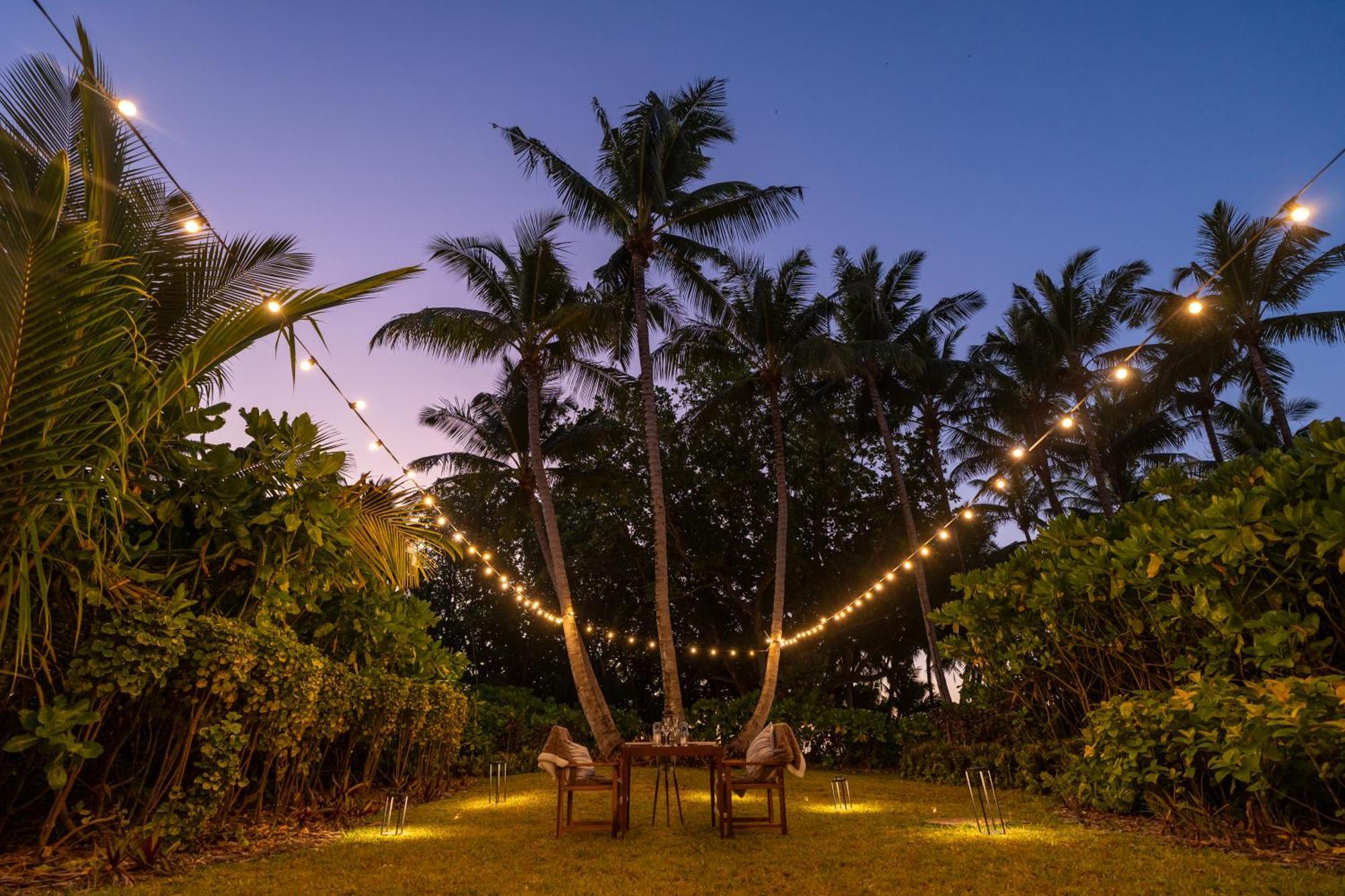 Waldorf Astoria Seychelles Platte Island Otel Dış mekan fotoğraf